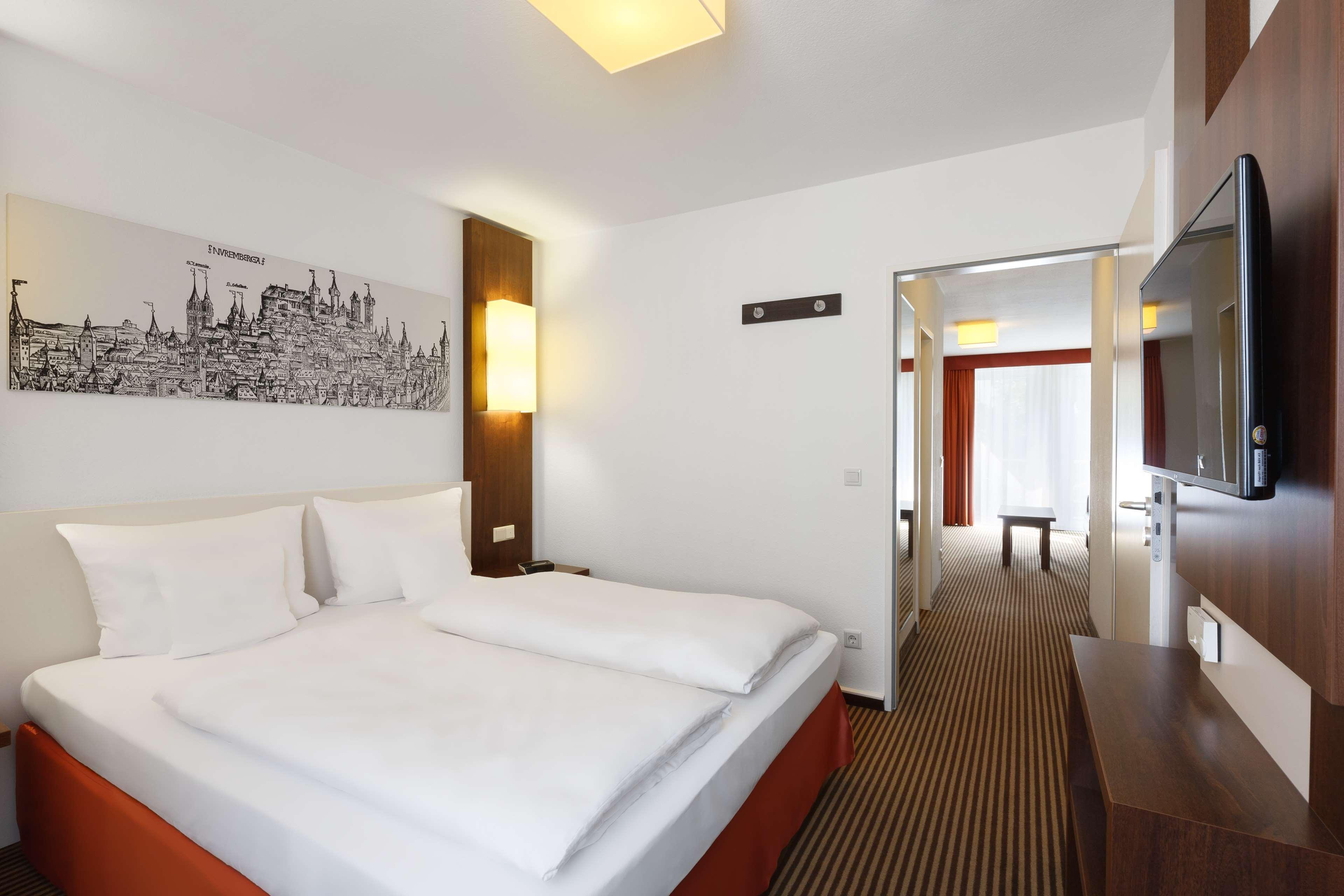 Best Western Hotel Nuernberg City West Exterior photo