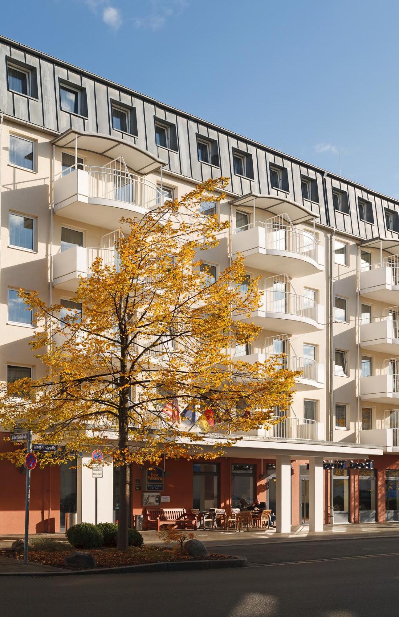 Best Western Hotel Nuernberg City West Exterior photo
