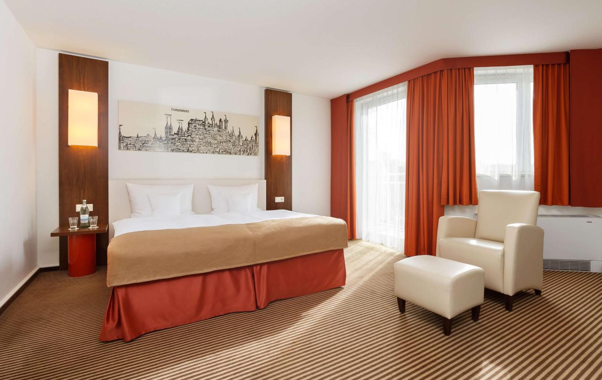 Best Western Hotel Nuernberg City West Exterior photo