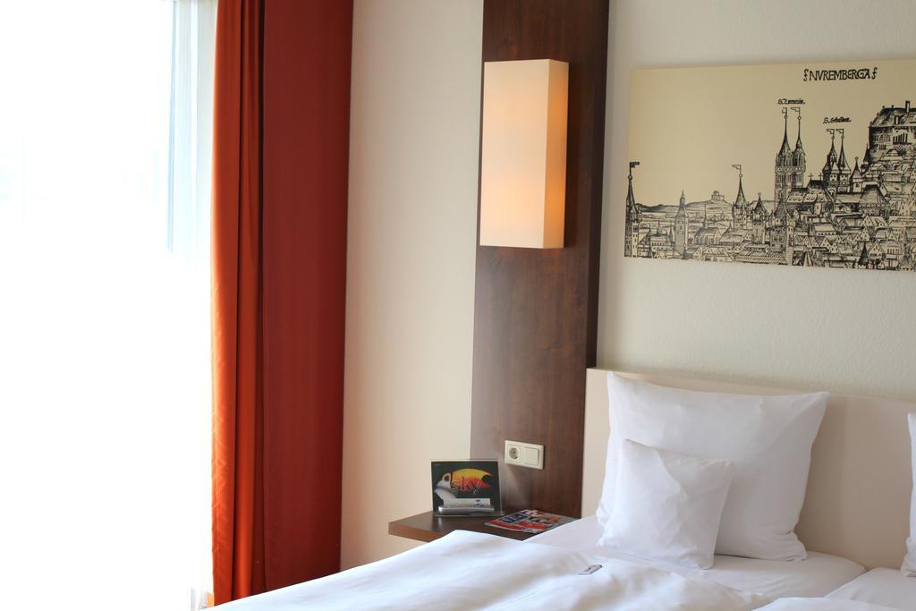 Best Western Hotel Nuernberg City West Exterior photo