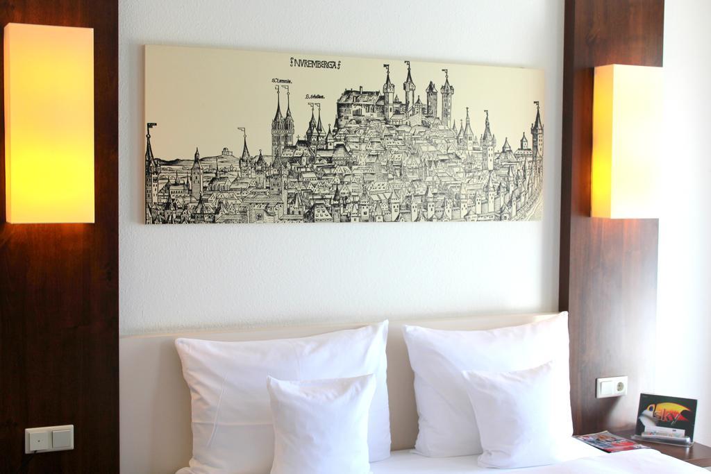 Best Western Hotel Nuernberg City West Exterior photo