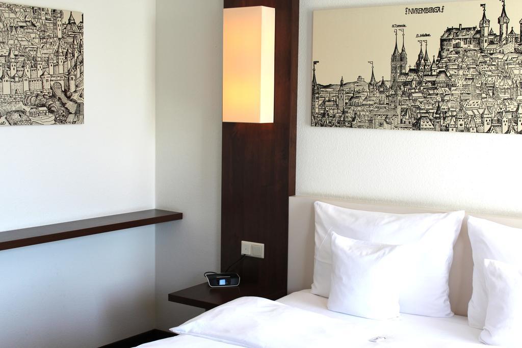 Best Western Hotel Nuernberg City West Exterior photo
