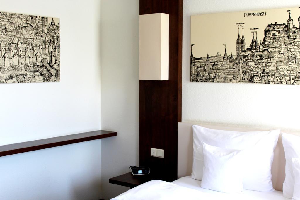 Best Western Hotel Nuernberg City West Exterior photo